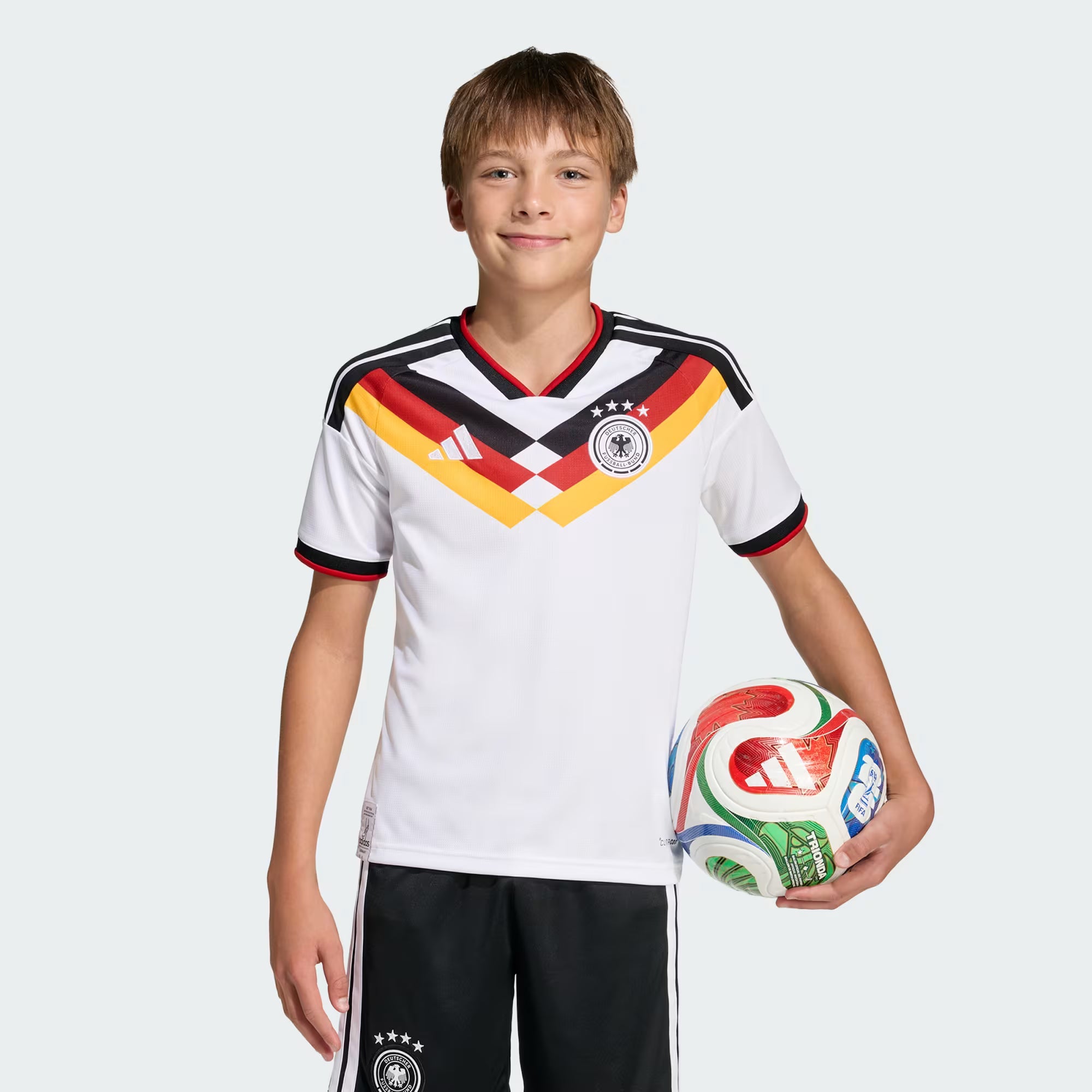 Deutschland 26 Heimtrikot - Kinder