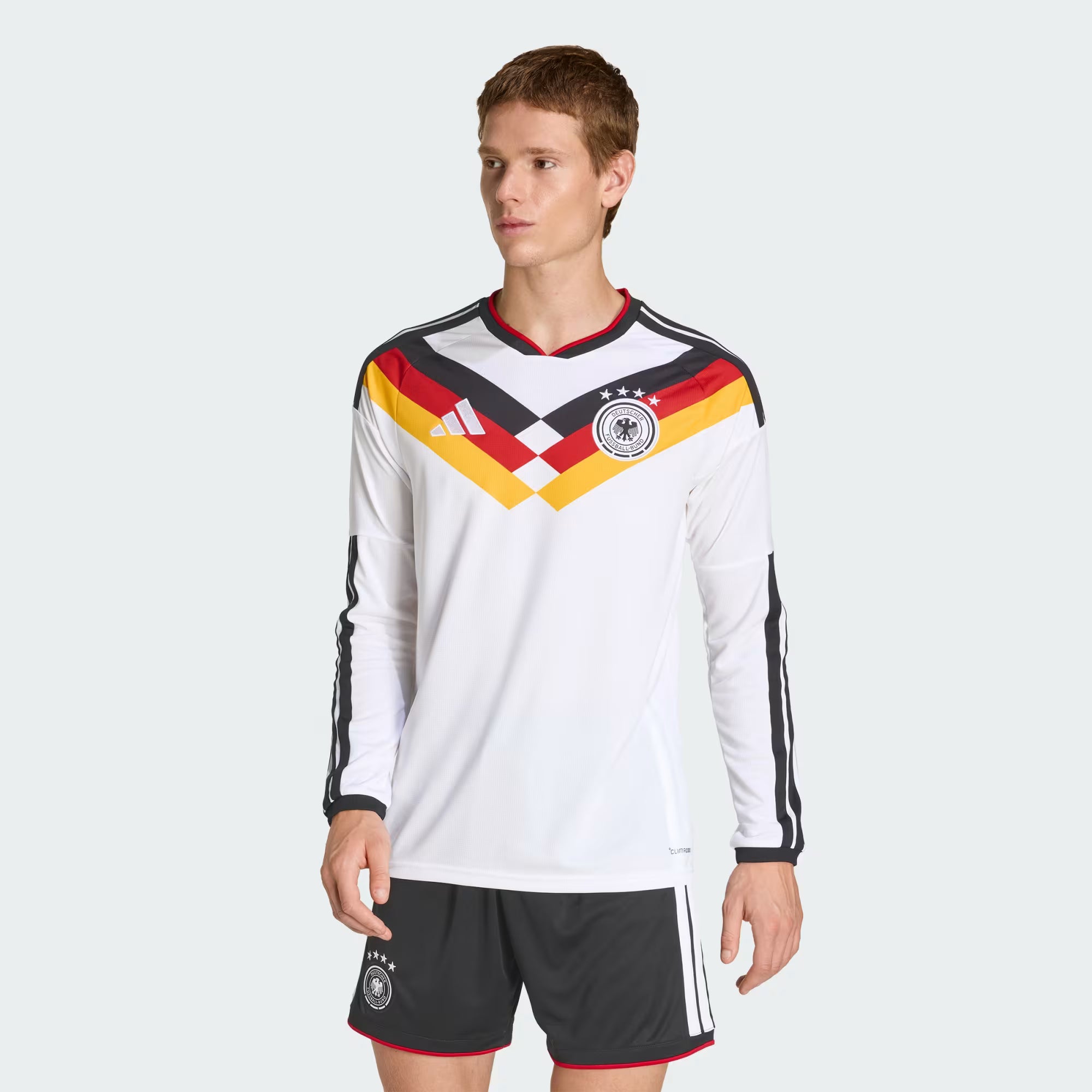 Deutschland 26 Heimtrikot Langarm
