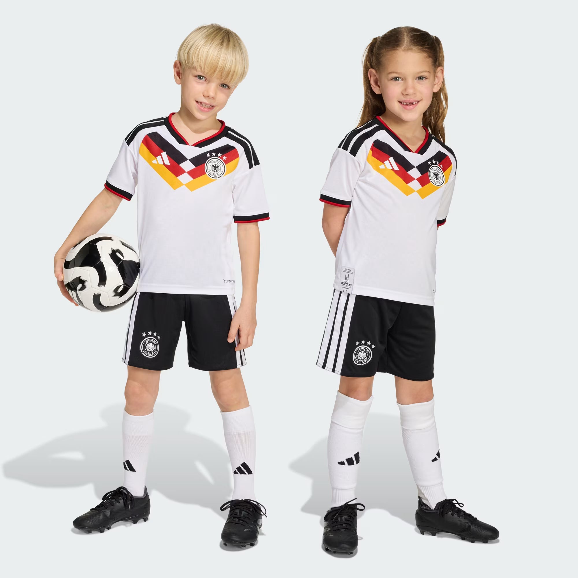 Deutschland 26 Heimtrikot Set Kinder