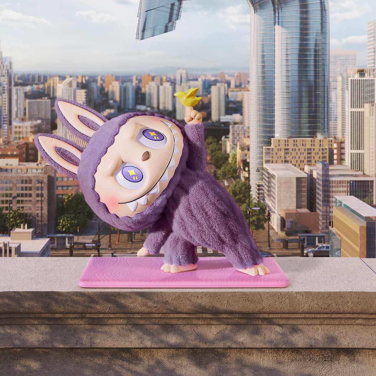 Bubu Lazy Yoga