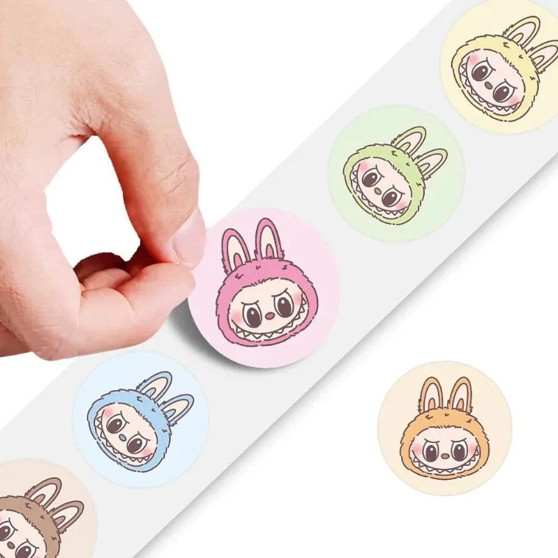 Bubu Mini Sticker Pack - Express Yourself!