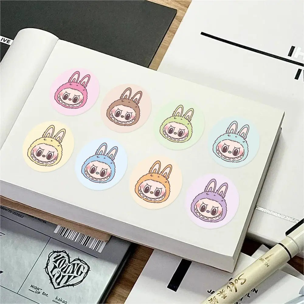Bubu Mini Sticker Pack - Express Yourself!