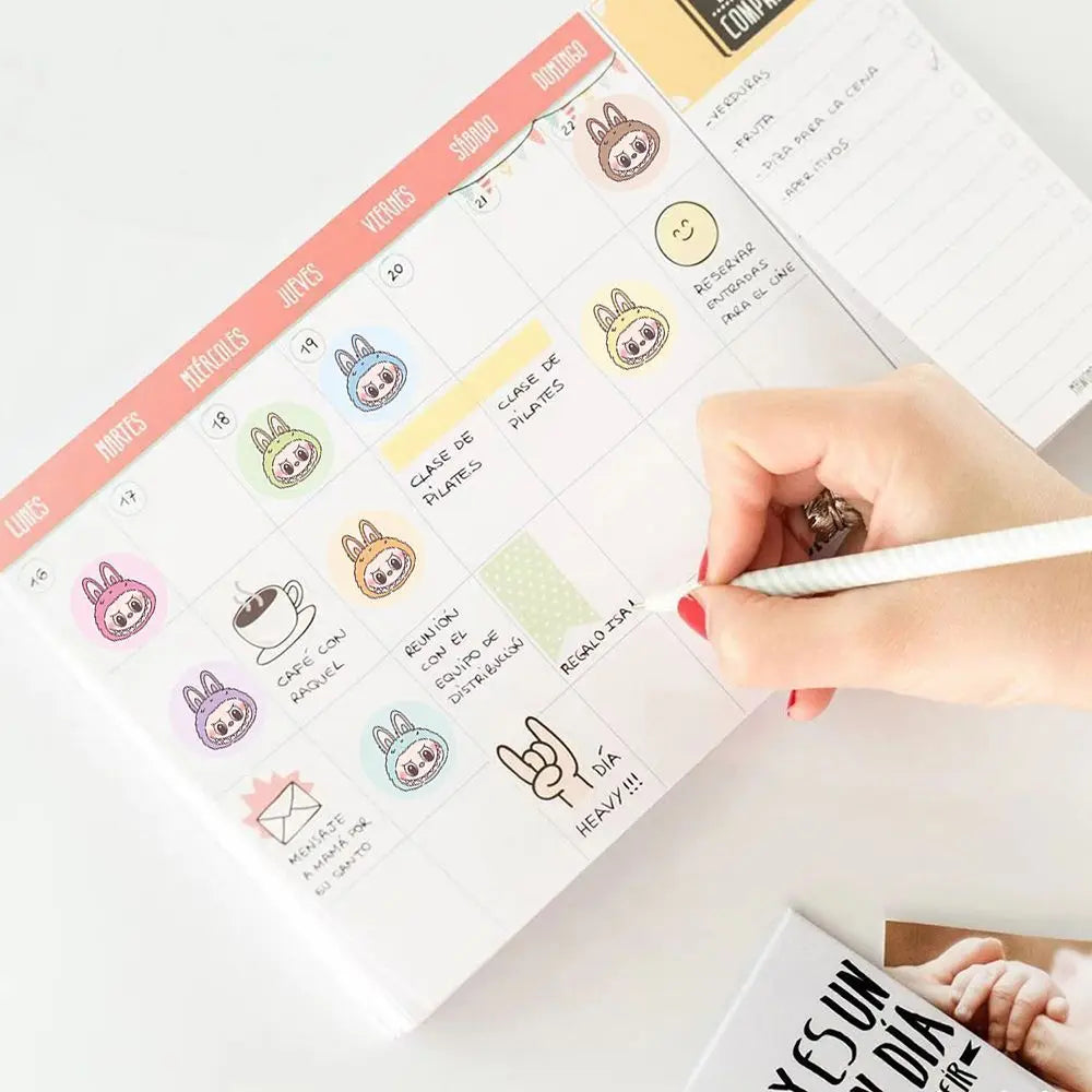 Bubu Mini Sticker Pack - Express Yourself!