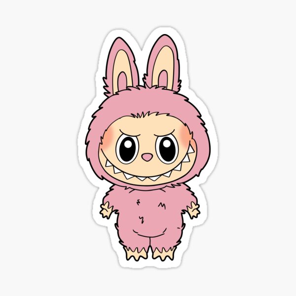 Bubu Mini Sticker Pack - Express Yourself!