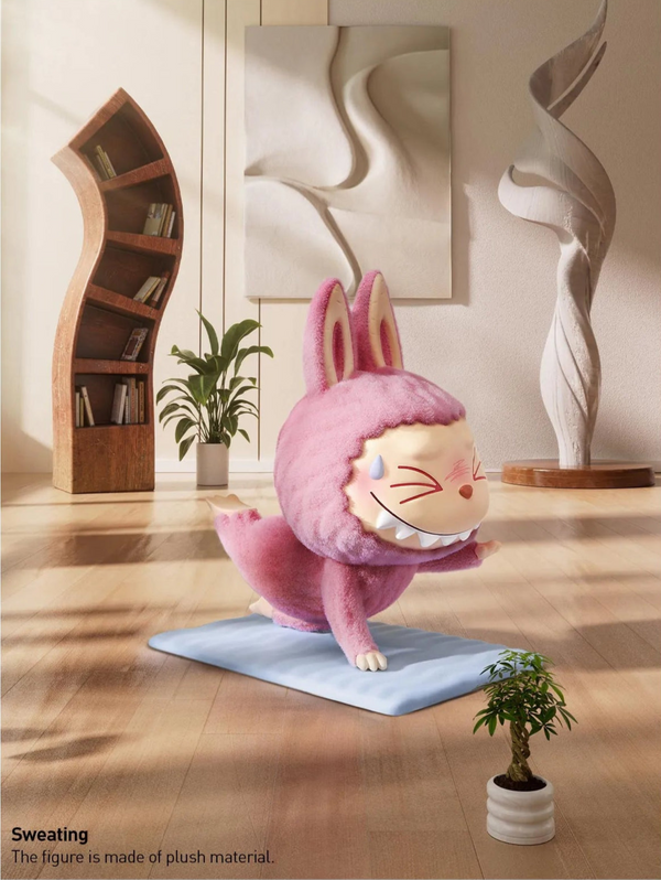 PINK LABUBU – MORNING FLOW