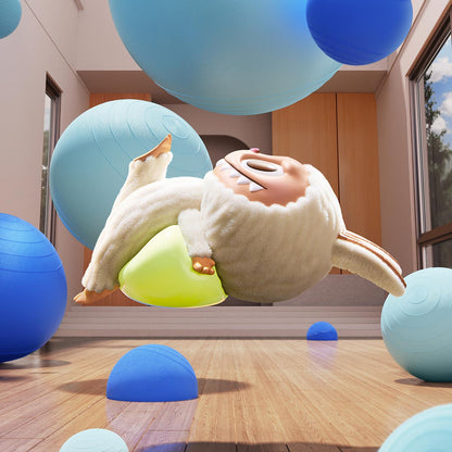 Bubu Lazy Yoga
