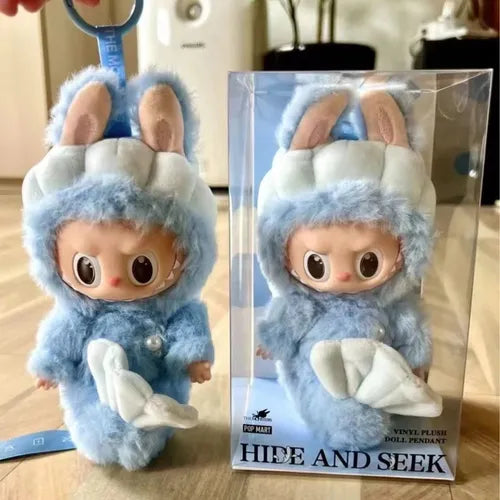 LABUBU HIDE AND SEEK IN SINGAPORE